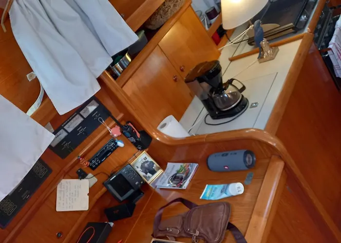 Voilier Sun Odyssey 42 Úszó hotel