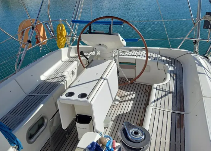 Voilier Sun Odyssey 42 Úszó hotel