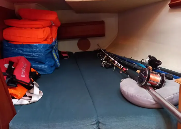 Úszó hotel Voilier Sun Odyssey 42